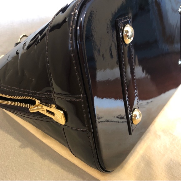 ***SOLD*** Louis Vuitton Alma PM Handbag - Picture 7 of 8